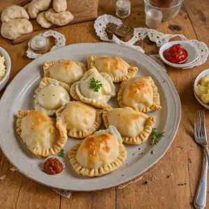 Klasyczne pierogi ruskie tajniki polskiej tradycji kulinarnej